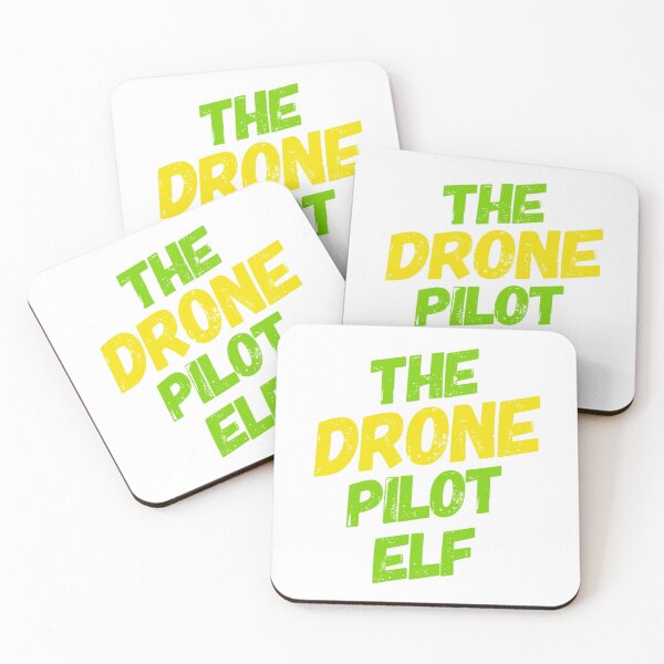 Item preview, The Drone Pilot Elf designed and sold by funpix-shop.