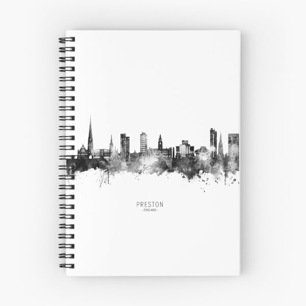 Item preview, Preston England Skyline designed and sold by ArtPrints.