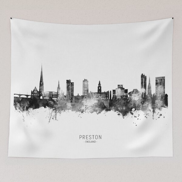 Item preview, Preston England Skyline designed and sold by ArtPrints.
