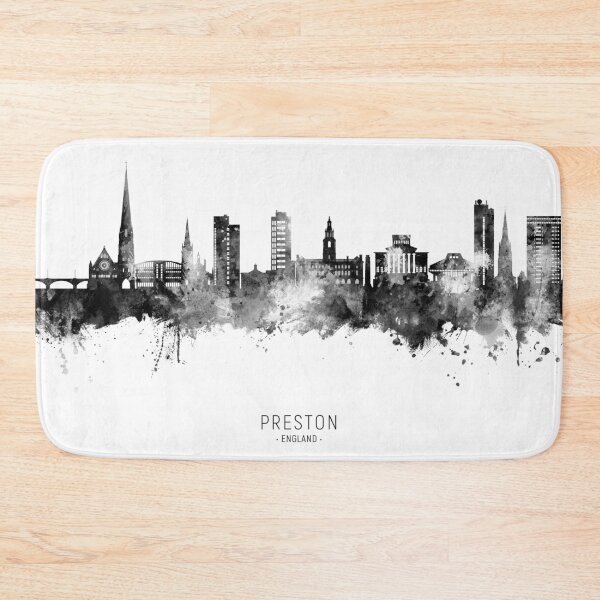 Item preview, Preston England Skyline designed and sold by ArtPrints.