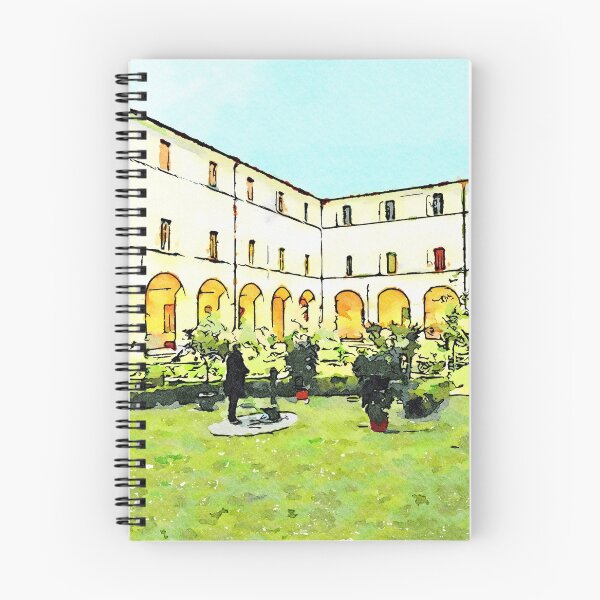Item preview, Istituto Emiliani: garden of the cloister of the convent designed and sold by Giuseppe Cocco.