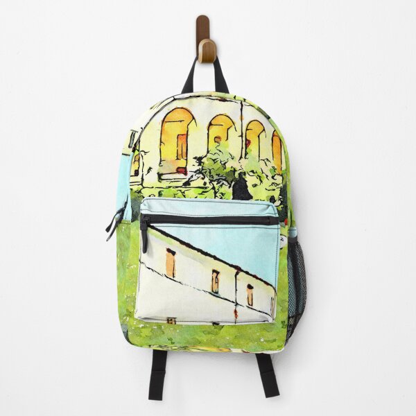 Item preview, Istituto Emiliani: garden of the cloister of the convent designed and sold by Giuseppe Cocco.