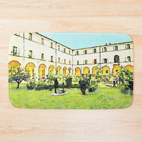 Item preview, Istituto Emiliani: garden of the cloister of the convent designed and sold by Giuseppe Cocco.