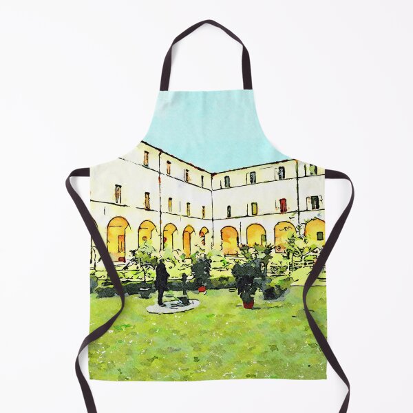Item preview, Istituto Emiliani: garden of the cloister of the convent designed and sold by Giuseppe Cocco.
