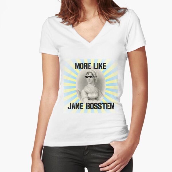 Fitted V-Neck T-Shirt
