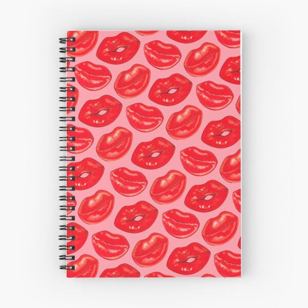 Item preview, Lip Gummy Pattern - Pink designed and sold by Kelly  Gilleran.