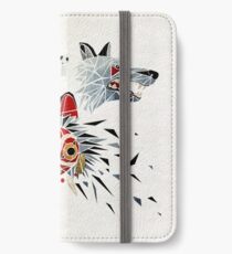 mononoke princess iPhone Wallet/Case/Skin