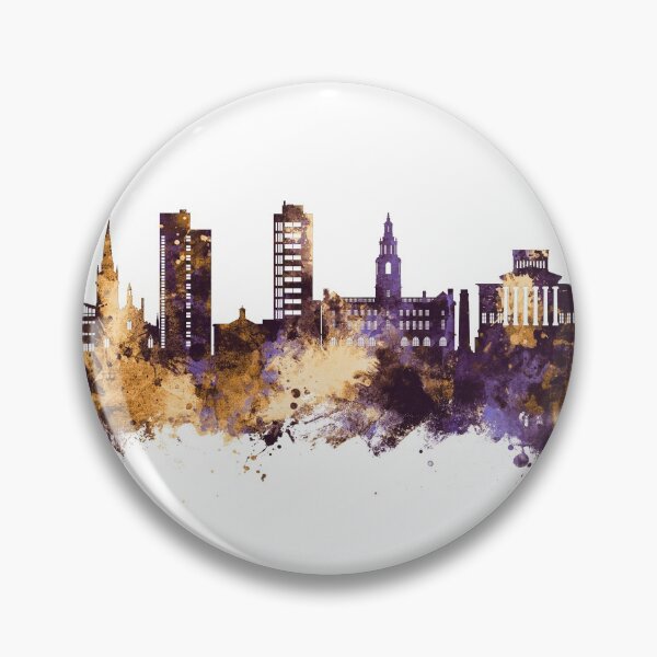 Item preview, Preston England Skyline designed and sold by ArtPrints.