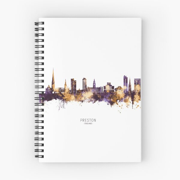 Item preview, Preston England Skyline designed and sold by ArtPrints.
