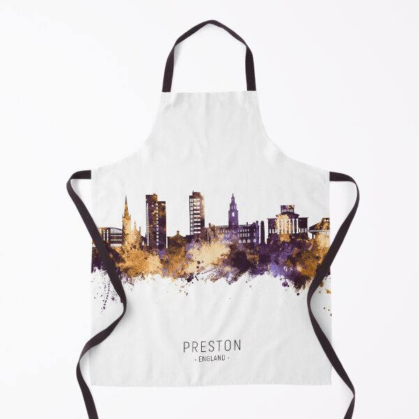 Item preview, Preston England Skyline designed and sold by ArtPrints.