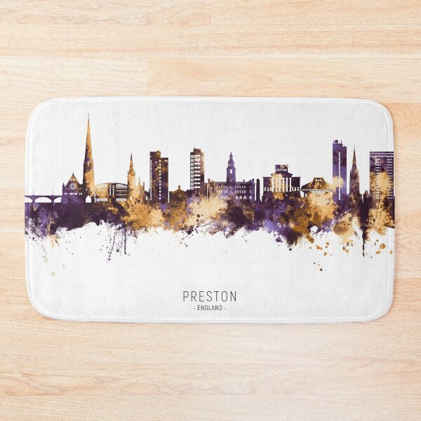 Item preview, Preston England Skyline designed and sold by ArtPrints.