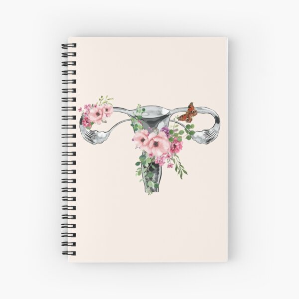 Artikel-Vorschau von Uterus Pro Choice Feministische rosa Blume, designt und verkauft von Collagedream.
