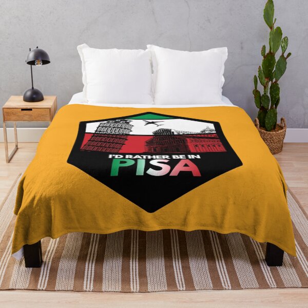 Item preview, I'd Rather Be In Pisa designed and sold by MoonsmileProd.