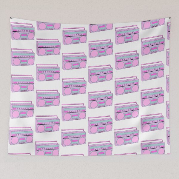 Item preview, Pastel Boombox designed and sold by Katkat1024.