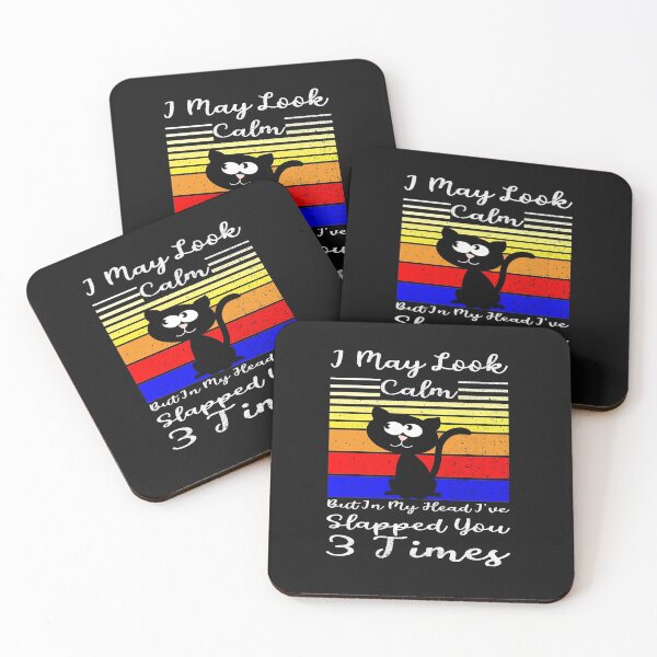 Item preview, I May Look Calm But In My Head I've Slapped You 3 Times  designed and sold by saied-DGI.