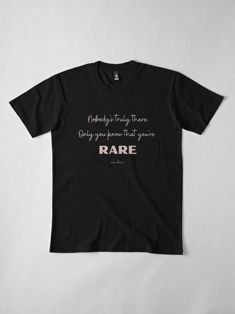 Alternate view of Mia Laren Merch Premium T-Shirt