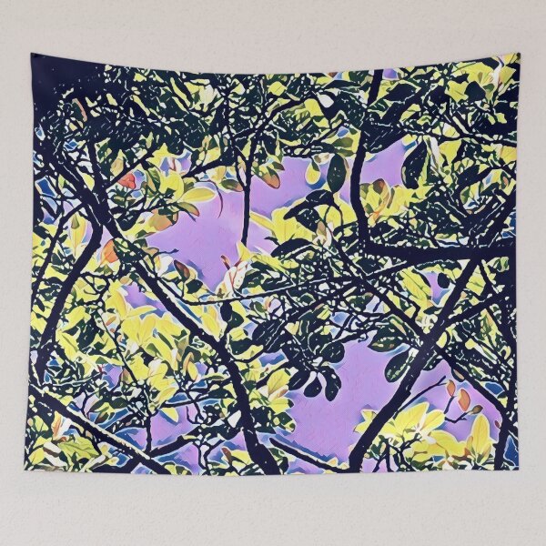 Item preview, Tall trees 2 designed and sold by Nicfearn86.