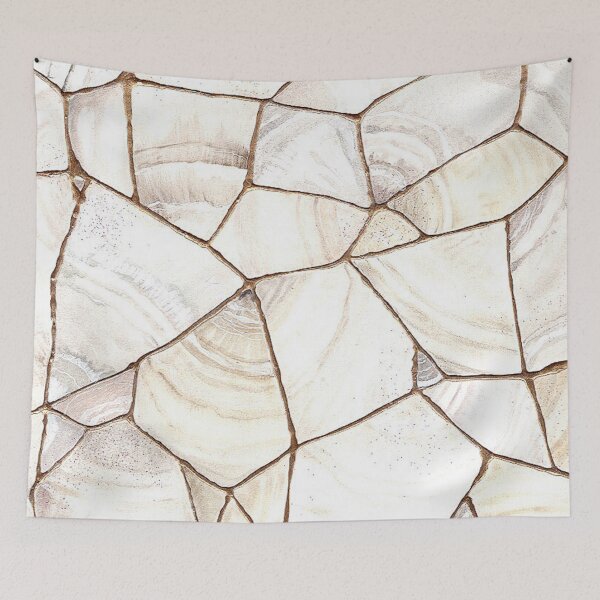 Item preview, WHITE GOLD Kintsugi Art, White Quartz, Agate Art, Japandi Style, Japanese designed and sold by artenvironments.