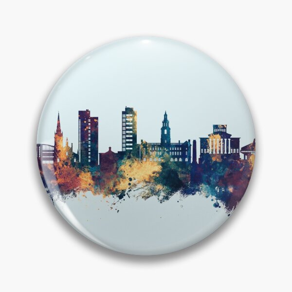 Item preview, Preston England Skyline designed and sold by ArtPrints.