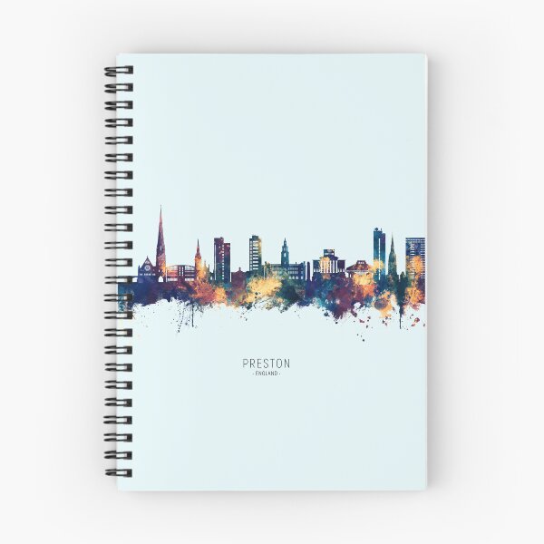 Item preview, Preston England Skyline designed and sold by ArtPrints.