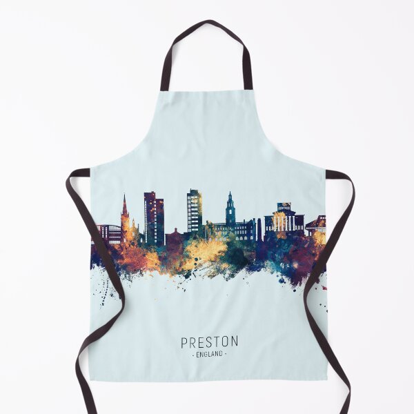 Item preview, Preston England Skyline designed and sold by ArtPrints.