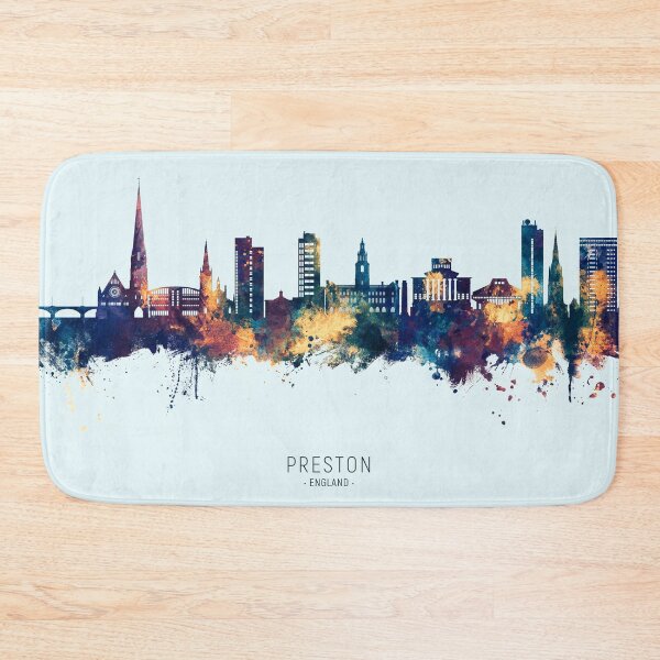 Item preview, Preston England Skyline designed and sold by ArtPrints.