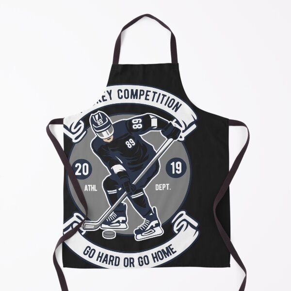 Item preview, Hockey competition, Go hard or Go Home, 2019 designed and sold by WigglyLine.