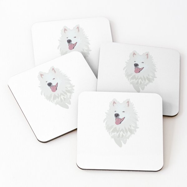 Item preview, American Eskimo Eskie Puppy  designed and sold by BrierRoseAndCo.