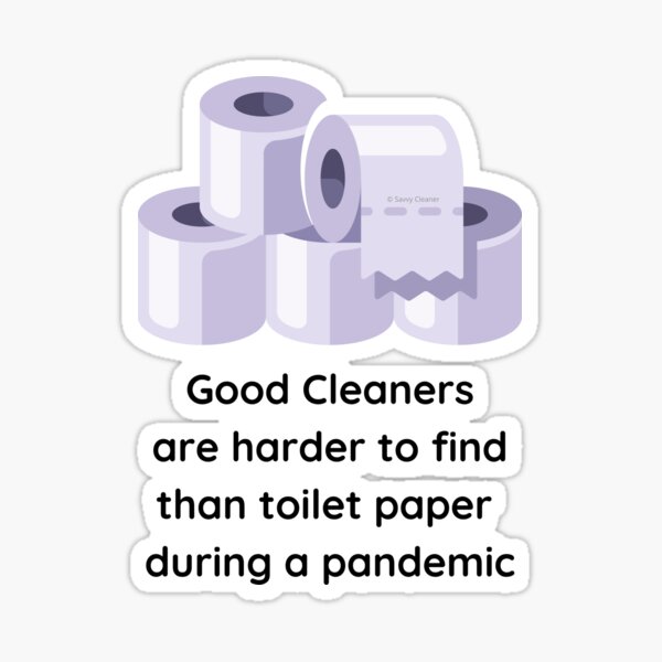 Item preview, Harder To Find Fun Toilet Paper Housekeeping Humor designed and sold by SavvyCleaner.