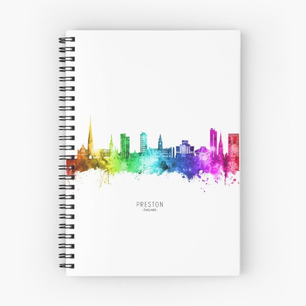 Item preview, Preston England Skyline designed and sold by ArtPrints.