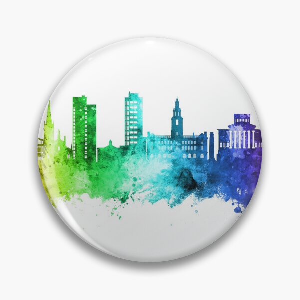 Item preview, Preston England Skyline designed and sold by ArtPrints.
