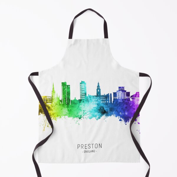 Item preview, Preston England Skyline designed and sold by ArtPrints.