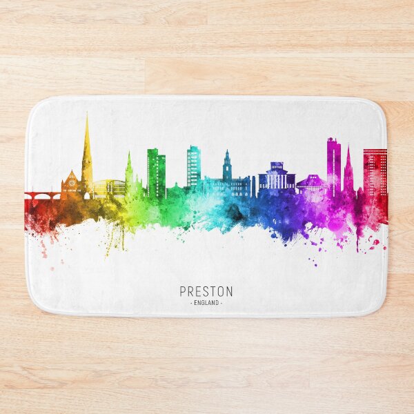 Item preview, Preston England Skyline designed and sold by ArtPrints.