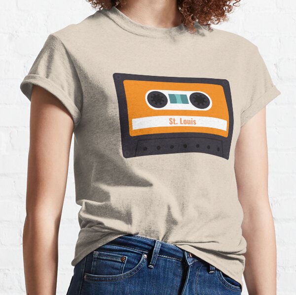 St. Louis - Retro Cassete Classic T-Shirt