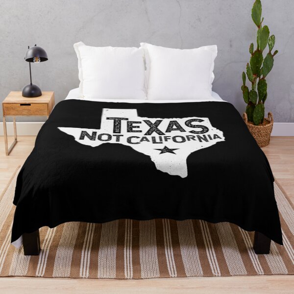 Item preview, Texas Not California Distressed State | Texas Pride designed and sold by PlantSlayer.