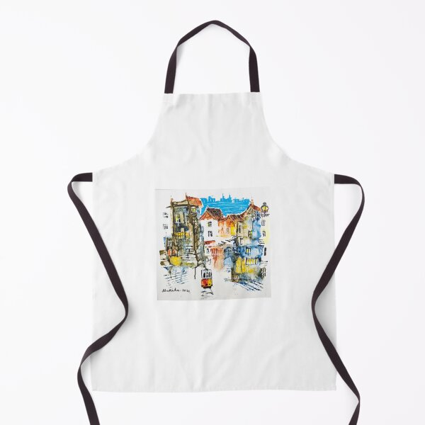 Item preview, White Alfama designed and sold by ColourfulCity.