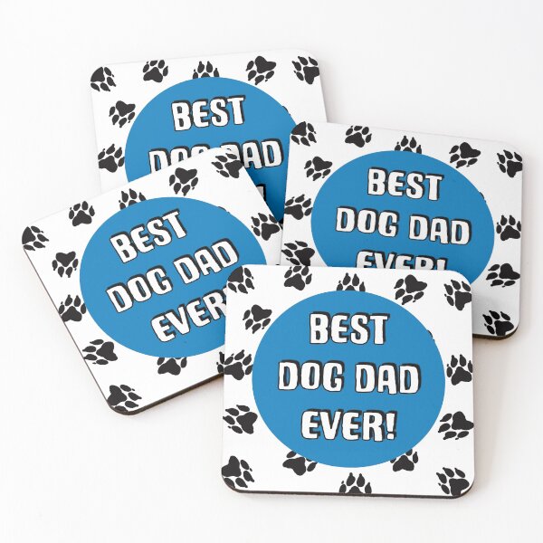 Item preview, Best Dog Dad Ever designed and sold by Adam Regester.