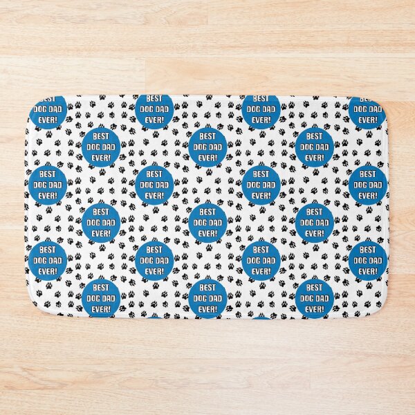 Item preview, Best Dog Dad Ever designed and sold by Adam Regester.
