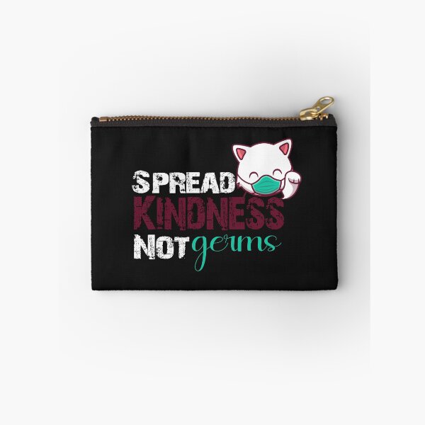 Item preview, Spread Kindness Not Germs, Be Kind And Wear A Mask, Cute Cat, Funny,  designed and sold by oussimakh.