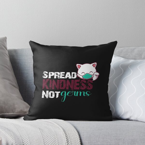 Item preview, Spread Kindness Not Germs, Be Kind And Wear A Mask, Cute Cat, Funny,  designed and sold by oussimakh.