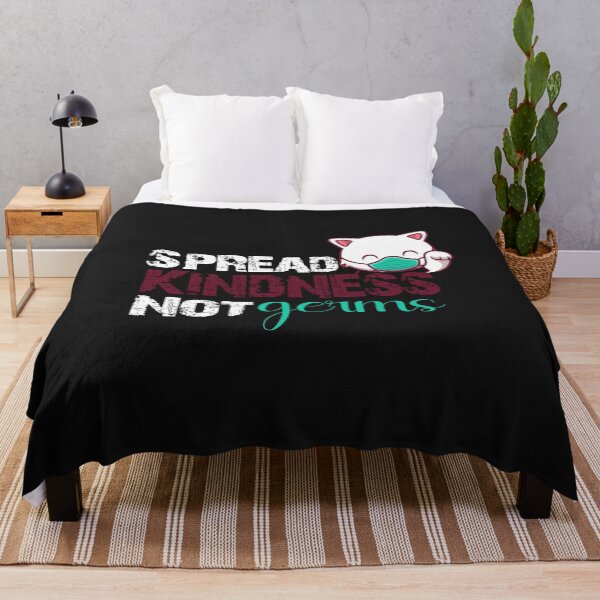Item preview, Spread Kindness Not Germs, Be Kind And Wear A Mask, Cute Cat, Funny,  designed and sold by oussimakh.