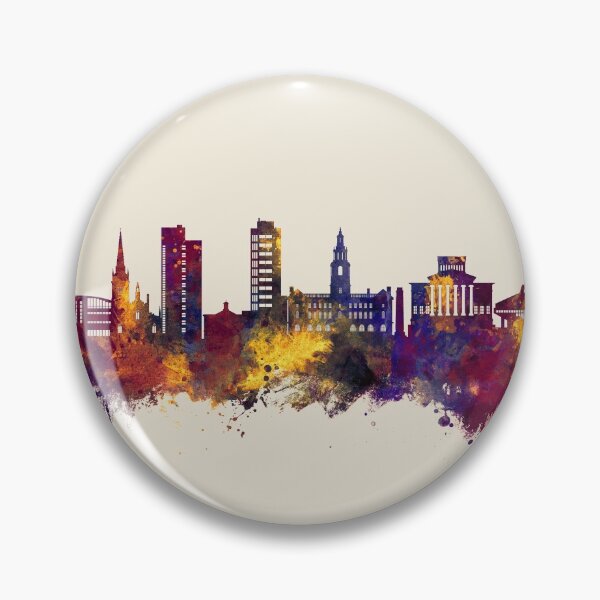 Item preview, Preston England Skyline designed and sold by ArtPrints.