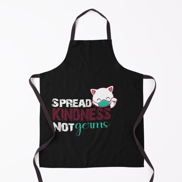 Item preview, Spread Kindness Not Germs, Be Kind And Wear A Mask, Cute Cat, Funny,  designed and sold by oussimakh.