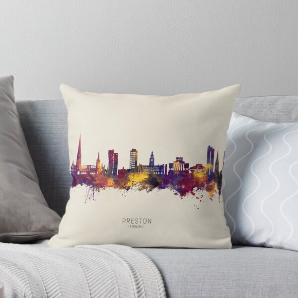 Item preview, Preston England Skyline designed and sold by ArtPrints.