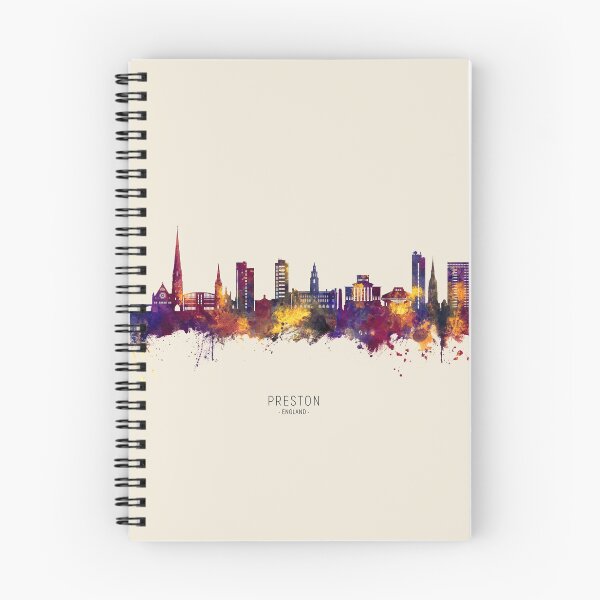 Item preview, Preston England Skyline designed and sold by ArtPrints.