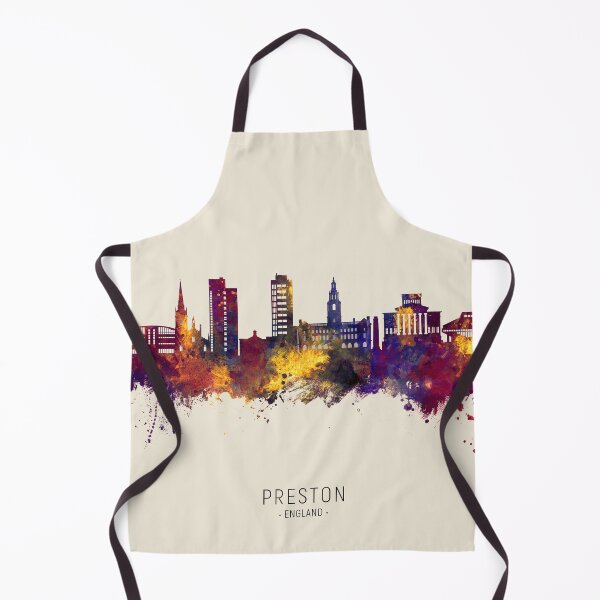 Item preview, Preston England Skyline designed and sold by ArtPrints.