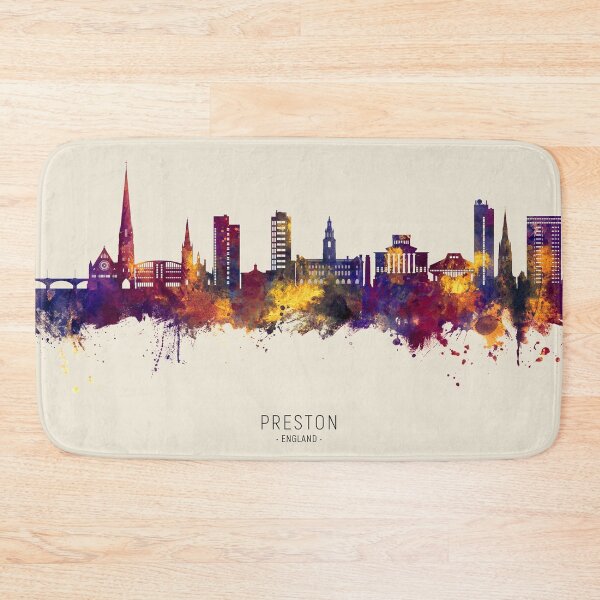 Item preview, Preston England Skyline designed and sold by ArtPrints.
