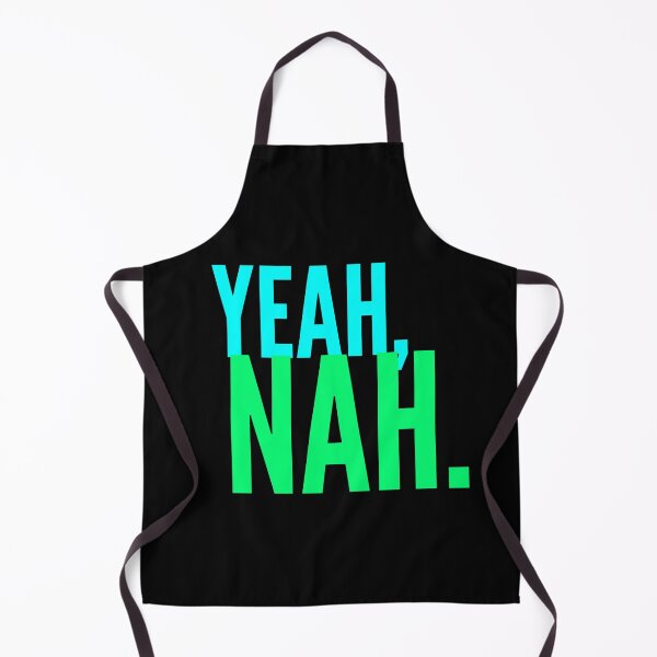 Item preview, Yeah Nah, Meme, Slang designed and sold by HomeConscious.