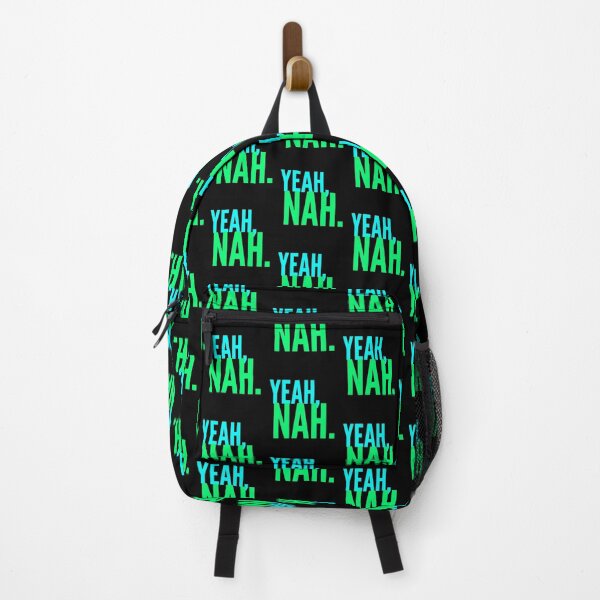 Item preview, Yeah Nah, Meme, Slang designed and sold by HomeConscious.