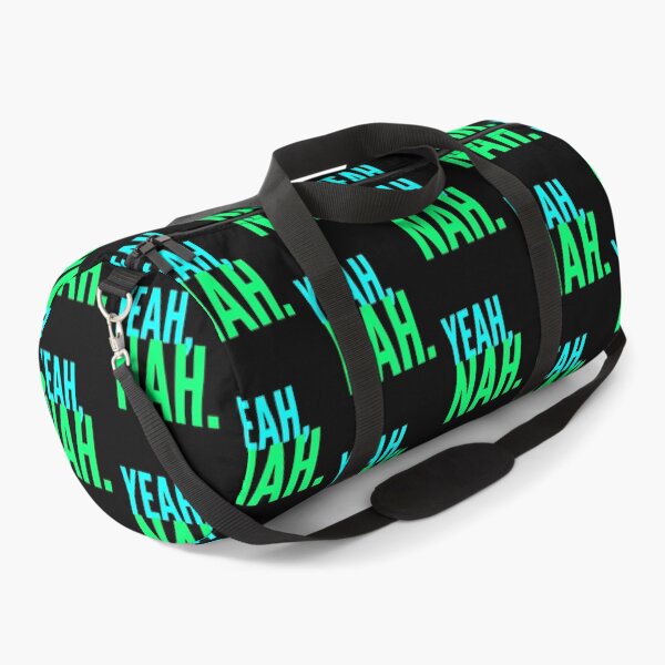 Item preview, Yeah Nah, Meme, Slang designed and sold by HomeConscious.